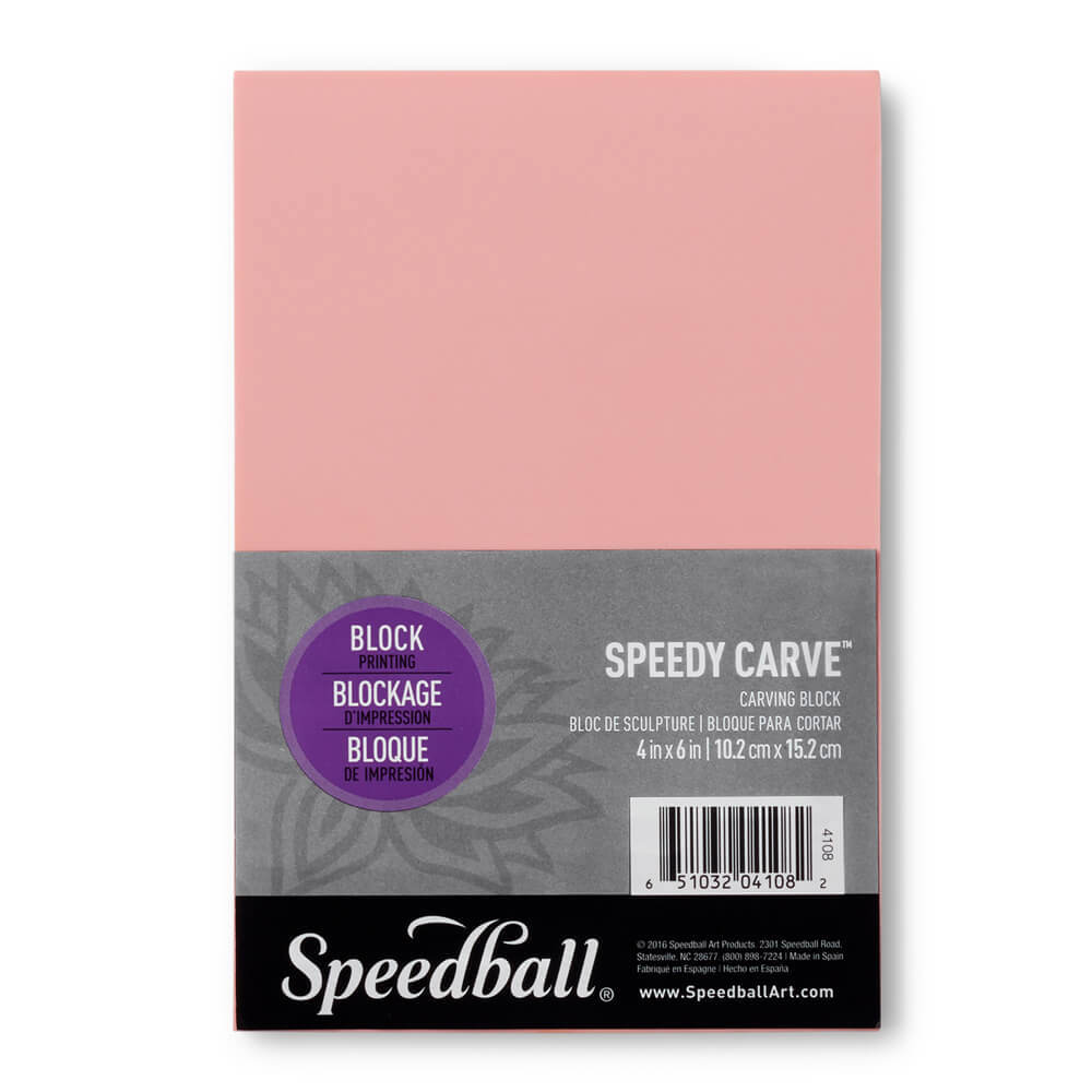 Speedball Speedy Carve Block 4x6in